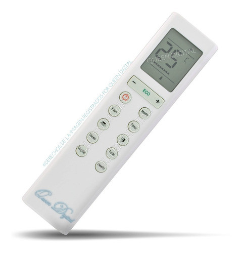 Control Remoto Aire Acondicionado Inverter Para Tadiran Tcl 0