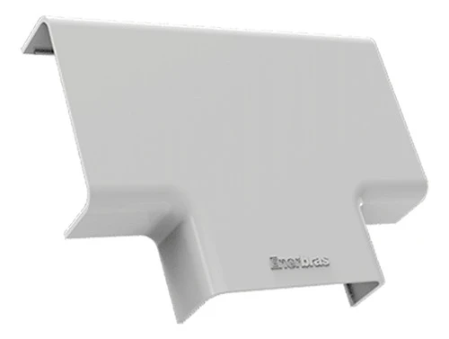 Tê Branco Conexão Emenda Para Canaleta 40x15 Enerbras Pvc 0