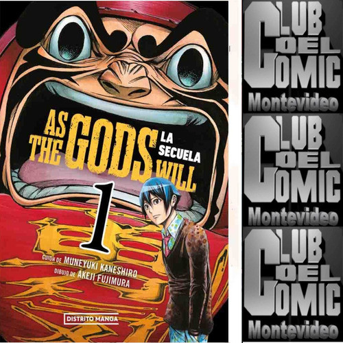 As The Gods Will 1 - La Secuela - Distrito Manga 0