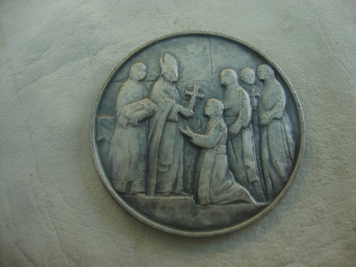 Medalla Congreso Misionario A.carolo Scalabriniani 1987 0