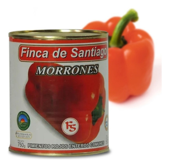 Pimientos Morrones Enteros Finca De Santiago 0