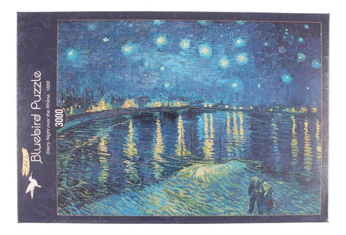 Bluebird Puzzle 3000 Pzs - Van Gogh Vincent - Starry Night 0