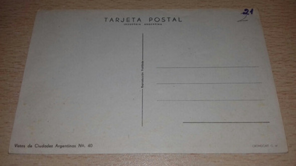 Antigua Postal Buenos Aires Hospital Churruca 1