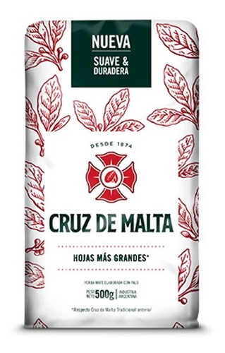 Yerba Mate Cruz Malta Paquete X 500 G 0