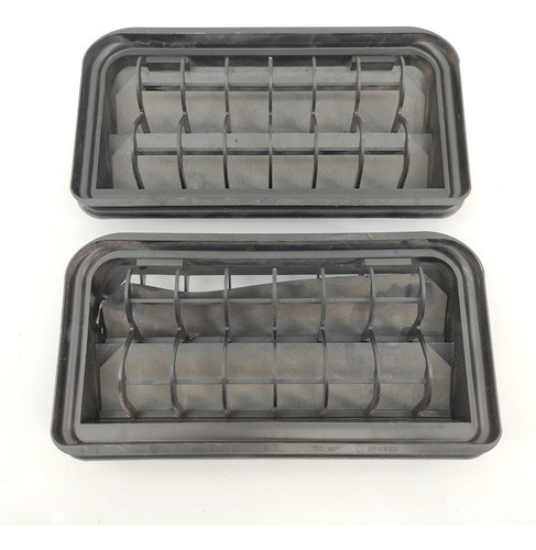 Par Difusor Saida De Ar Painel Traseiro Vw Jetta 2012 A 2018 0