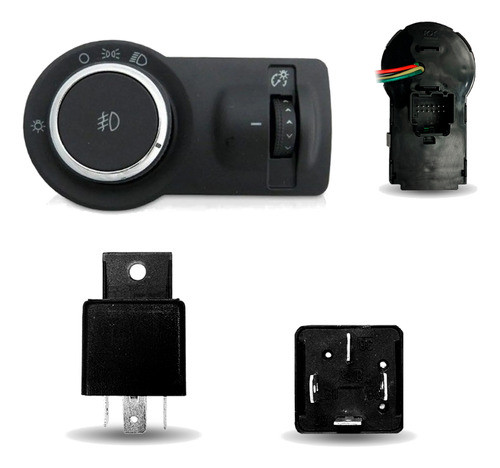 Kit Farol Auxiliar De Milha Onix 2012 2013 2014 2015 2016 1