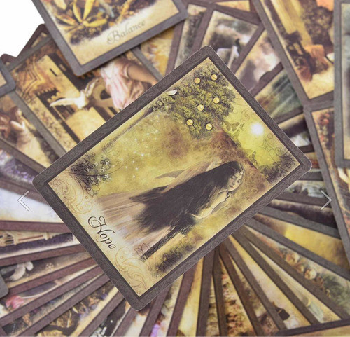 Vintage Wisdom Oracle Victoria Moseley Reimpresion S/guia 1