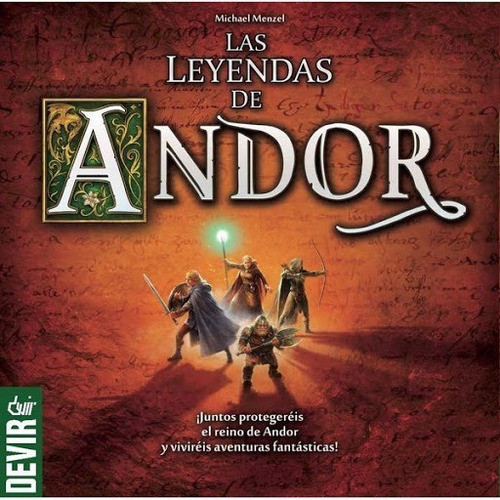 Leyendas De Andor - Juegos De Mesa 0