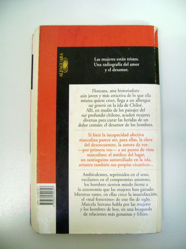 El Albergue De Las Mujeres Tristes Marcela Serrano Boedo 1