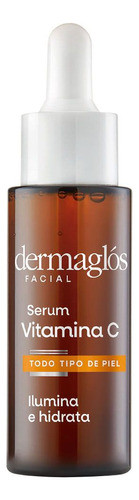 Dermaglós Facial Sérum Vitamina C Antioxidante Iluminador 0