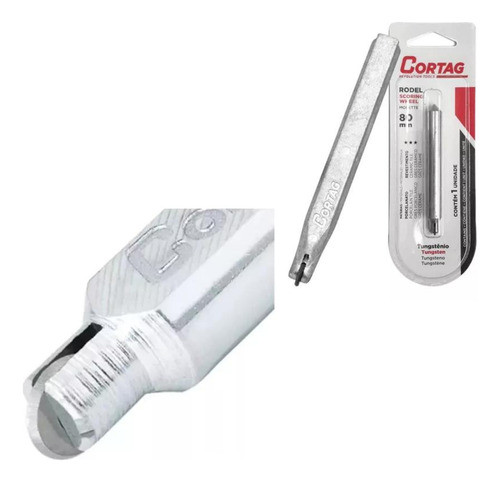 Diamante Riscadeira Cortag Rodel Cortante Cortag Widia 80mm 0