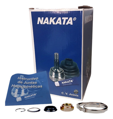 Junta Homocinética Nakata Peugeot 206 106 48 Dientes Abs 1