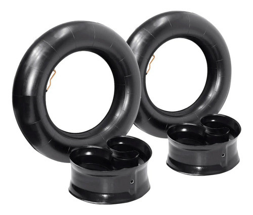 Kit Com 2 Camara De Ar 2.95/80-22.5 + 2 Protetor Fitao 0