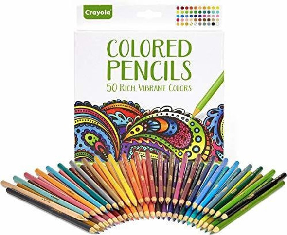 Lapices De Colores Crayola, Coloracion Para Adultos, Activ 0