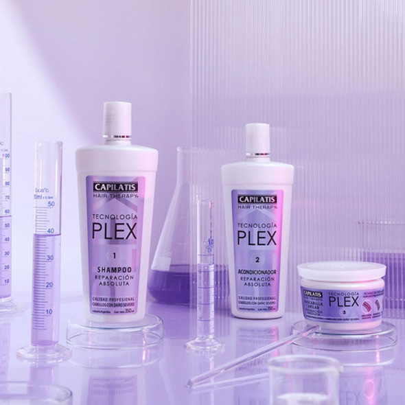 Acondicionador Capilatis Tecnología Plex Reparación Dañados 1