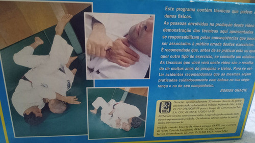 Vhs Curso De Treinamento Gracie Volume 2 1