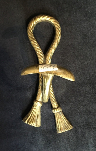Percha Antigua De Bronce - La Casa De Honduras (4539) 1