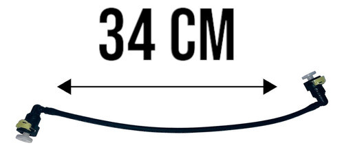 Mangueira De Combustível Honda Cg 160 Start Original (nova) 1