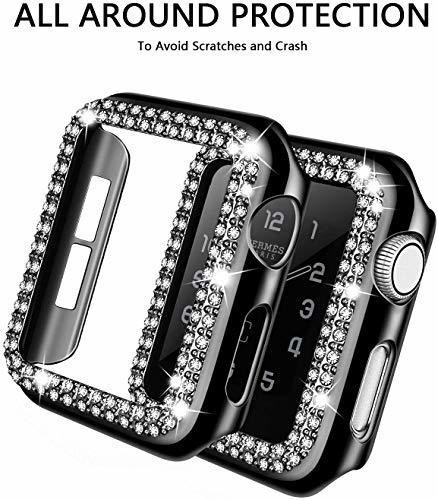 Protectores De Pantalla Para Apple Watch 42mm X6u C/brillos 1