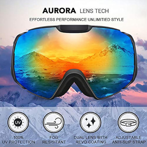 Juli - Gafas De Esquí Para Hombres, Mujeres Y 1 Juli - Gafas De Esquí Para Hombres, Mujeres Y 1