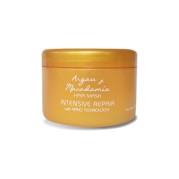 Máscara Capilar Intensive Repair Con Argan Tonaleg X 250ml 0