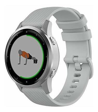 Malla Para Garmin Vivoactive 4s Venu 2s Vivomove 3s 18mm - A 1