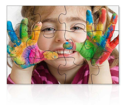 Puzzle Mdf 12 Piezas Personalizado Sàmano Uruguay 0