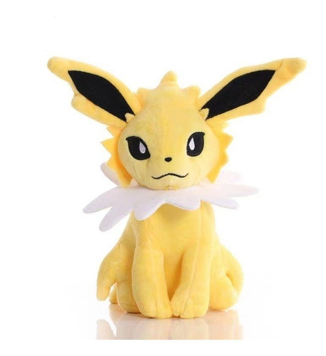 Pelúcia Turma Pokémon Eevee Jolteon (20cm) - Importada 0