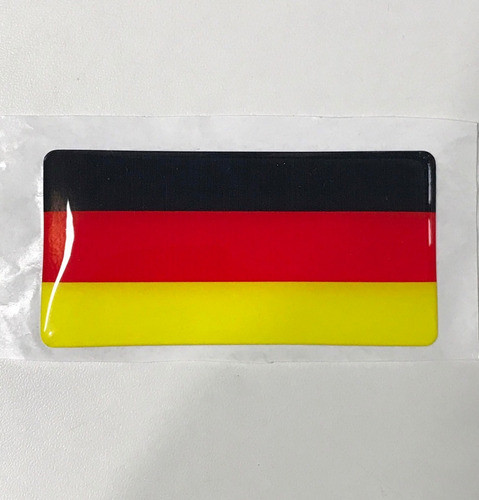 2 Bandeirinhas Alemanha Resinado Germany Bmw Audi Mercedes 1