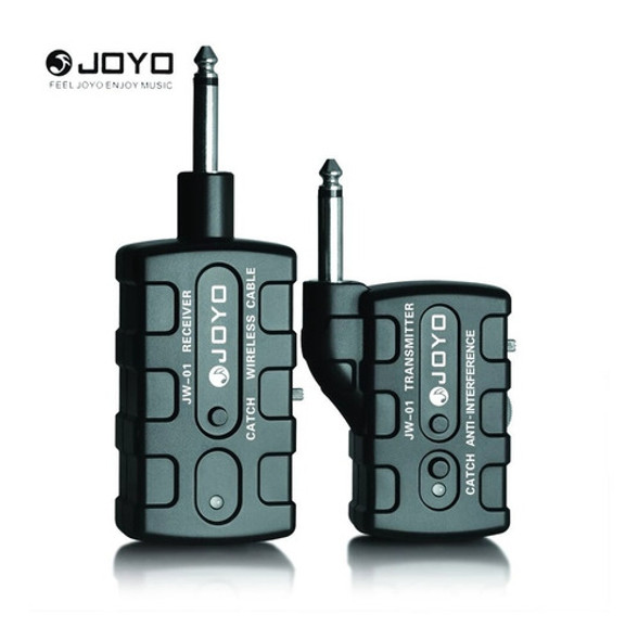 Joyo Jw 01 Sistema Inalambrico 2,4 Ghz Guitarra Y Bajo 1