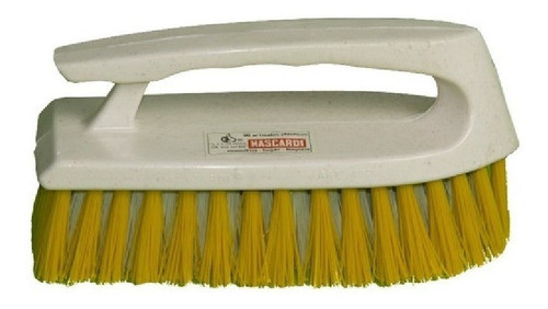 Pack X 6 Cepillo De Mano Planchita Con Mango Mascardi 1