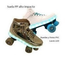 Rollers Zapatillas C Luz T.34 Ib 3 6b34 0