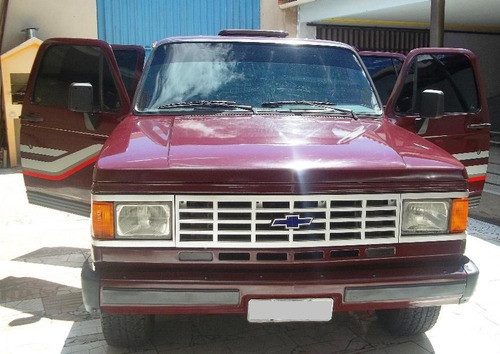 Kit Emblemas Veraneio Custom Chevrolet Turbo - 1989 À 1992 1