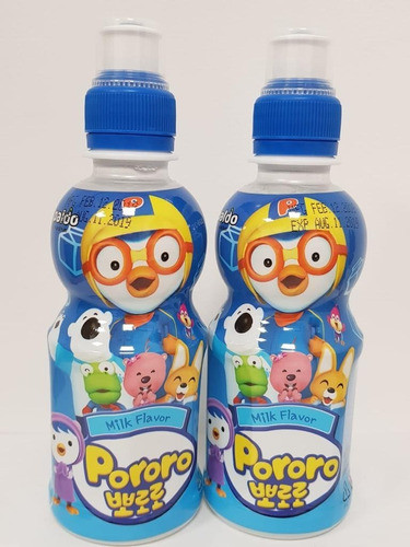 Bebida Sabor A Leche 235 Ml - Origen Oriental Corea X 6 Unid 1