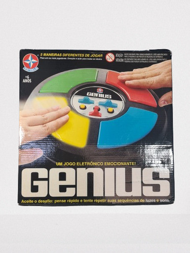 Brinquedo Genius Estrela Com Detalhe 0