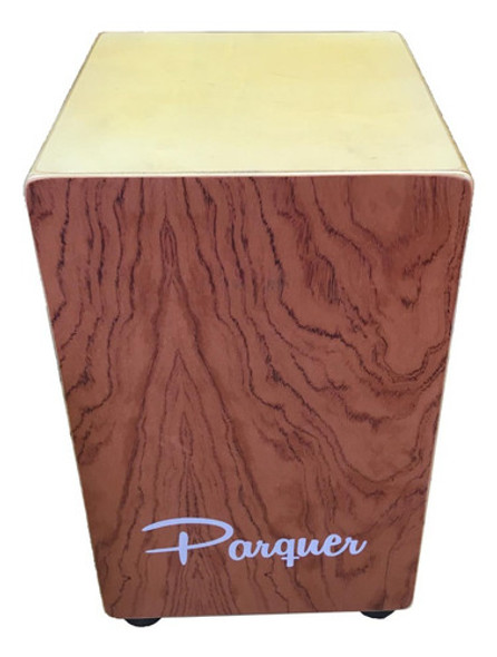 Cajon Peruano Flamenco A Cuerdas Parquer Percusion 0