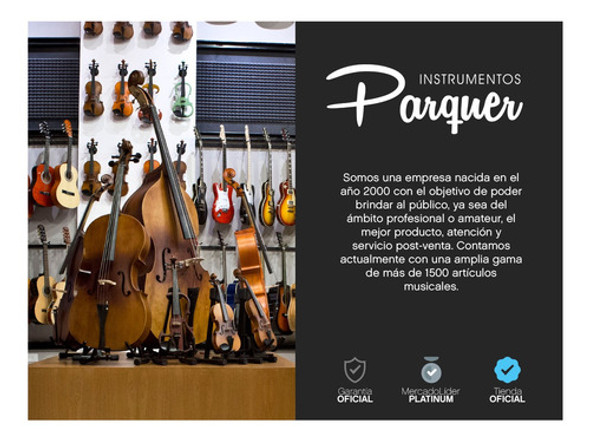Cajon Peruano Flamenco A Cuerdas Parquer Percusion 1