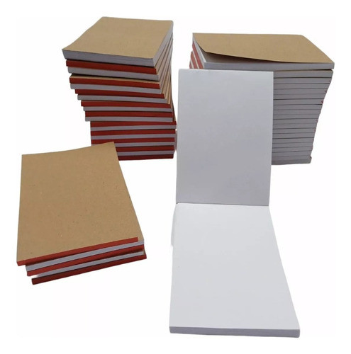 60 Blocos Rascunho Comanda Restaurante 100 Folhas 10x7cm 0