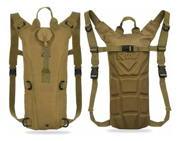 Mochila Hidratacion Bolsa De Agua 2l Tactica Militar Running 0