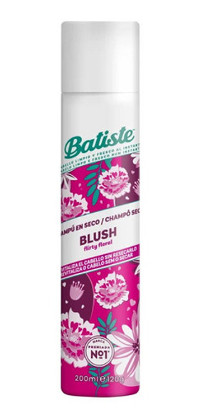 Shampoo En Seco Batiste 200 Ml Blush 0 Shampoo En Seco Batiste 200 Ml Blush 0