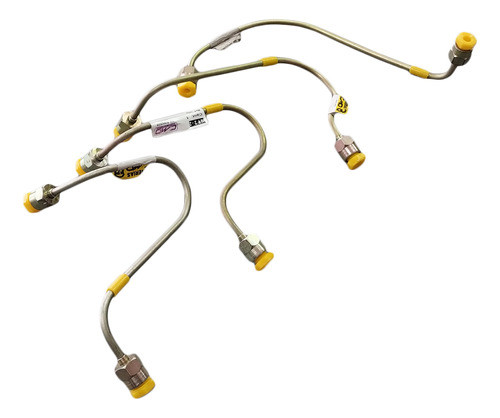 Conjunto De Caño Inyector Cmd Fiat 780 Nl F 2 1