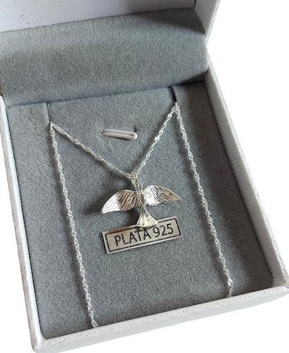 Cadena Con Dije Espiritu Santo Plata 925 (cod163) 0