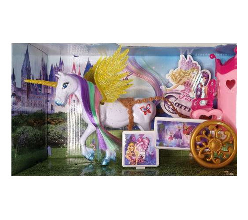 Carruagem Da Princesa Brinquedo Infantil 1