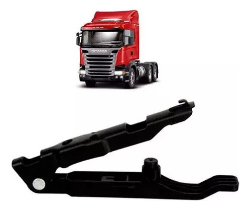 Alavanca Abertura Capo Curta Completa Para Scania Serie 4 5 0