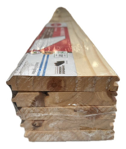 Machimbre Lider 1  X 6  X 3,05mt - Pino Calidad Premium 1