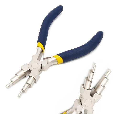 Pinza De Joyeria Anglekai De 6 Pasos 3-10mm 0