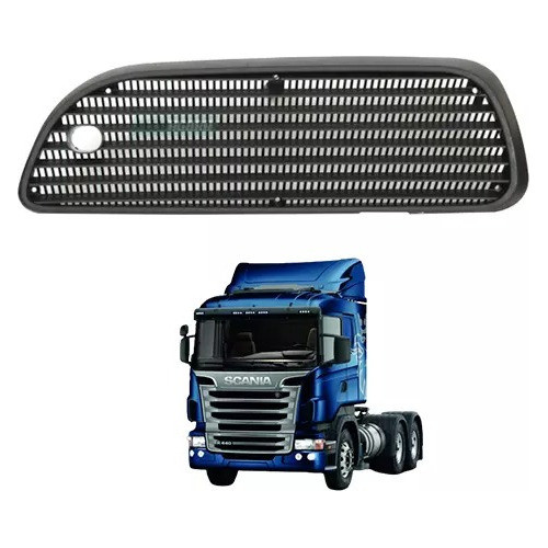 Tela Duto Ar Traseiro Cabine Superior Para Scania Serie 5 0