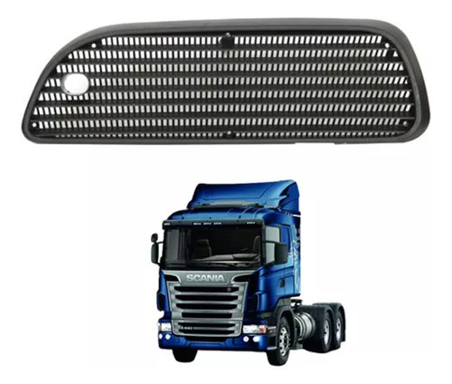 Tela Duto Ar Traseiro Cabine Superior Para Scania Serie 5 0