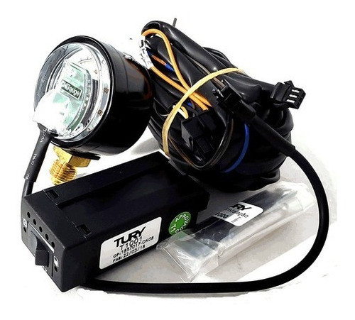 Chave Comutadora Tury T1000 + Manômetro + Chicote Original 0