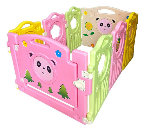 Chiqueirinho Infantil Modular 113x78 Plástico Portátil 0